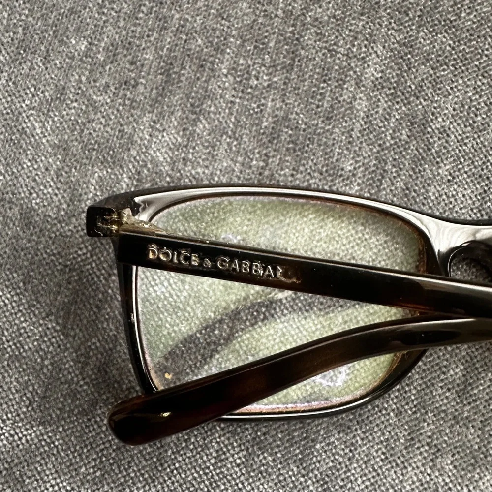 Dolce & Gabbana glasses